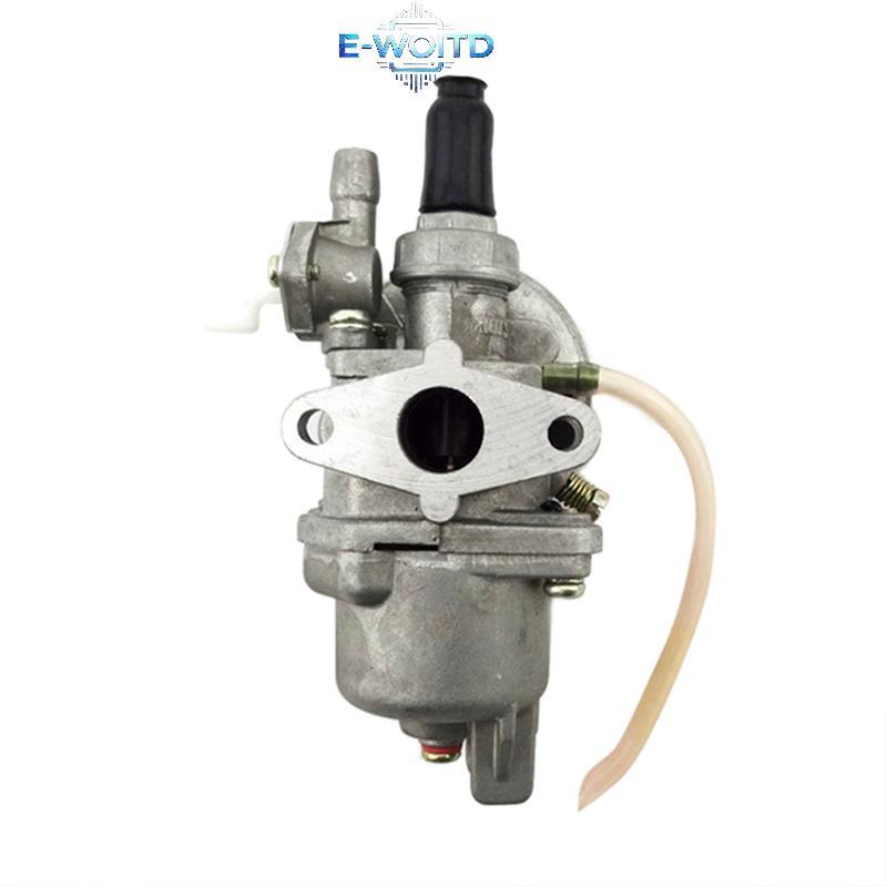 E-WOITD Carb Bộ Chế Hòa Khí Cho 47cc 49cc Bộ Phận Động Cơ Nhà Thơ Bụi Bẩn Xe Đạp Mini Moto ATV Quad E-WOITD