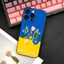 TP-2 Ukraine Cờ Thẩm Mỹ Ốp Lưng Điện Thoại IPhone 17 16 15 14 13 12 11 Pro Max Plus Mini Đen Mờ Vỏ Mềm Funda