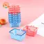 CANAMEK Giỏ Mua Sắm Đồ Chơi Trẻ Em Siêu Thị Mini Mua Sắm Tay Giỏ Mô Hình DollHouse CSF