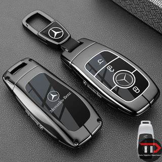Vỏ chìa khóa ô tô hợp kim kẽm Mercedes-Benz Thích hợp cho E300L / GLC300L / C260L / C200 / S400 / e350el