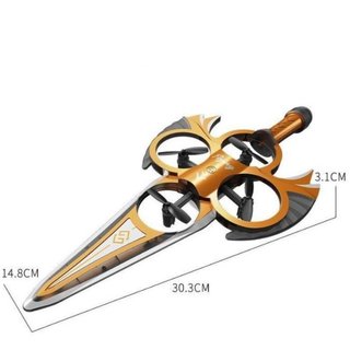 Từ Xa Bay Thanh Kiếm Đồ Chơi RC Đóng Thế Lật Bền Chống Va Đập Trẻ Em Quà Tặng Ngoài Trời Hover Spin