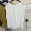 Milyfashion Loose Ren-Up Đơn Giản Không Tay Phù Hợp Với Cổ Tròn Mỏng Hơn Nhìn Top Nữ PQAW