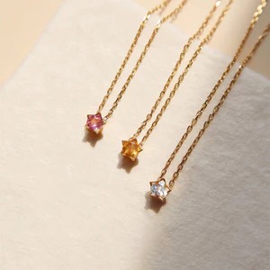 Ánh Sáng Nhật Bản Sang Trọng Đơn Giản Năm Cánh Ngôi Sao Mặt Dây Chuyền Vòng Cổ Nữ Niche Thiết Kế Thời Trang Tinh Tế Cao Cấp Xương Đòn Dây Chuyền Vòng Cổ