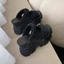 Giày Sandal Gót Nêm Nữ Phong Cách Mới Dép Mùa Hè Dép Bên Ngoài Mặc Phù Hợp Với Giày Cao Gót Thời Trang Đế Dày Dép Mùa Hè Phong Cách Punk Nữ