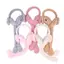 PNPIA- Mềm Mại Sang Trọng Hoạt Hình Thỏ Làm Ấm Tai Polyester Vỏ Tai Sử Dụng Cho Thời Tiết Lạnh Ấm Áp Mùa Đông Bao Da Tai Có Thể Tái Sử Dụng Rửa Tay Chăm Sóc