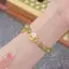 HNKMP Đơn Giản Giả Ngọc Trang Sức Thời Trang Thỏ Hoa Luy Vòng Tay Ánh Sáng Sang Trọng Hợp Thời Trang Ngọt Lắc Tay Dây Xích Tay Dành Cho Nữ Cô Gái Quà Tặng.