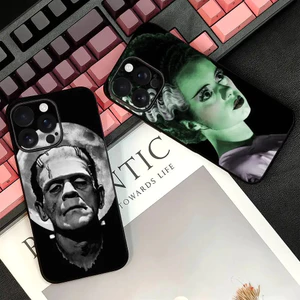 Ốp Điện Thoại Halloween TP-1 F-Frankenstein Cho IPhone 16 15 14 13 12 17 PRO MAX PLUS Mini TPU Mềm Đến Da Thân Thiện