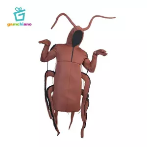 Trang phục Roach -Bộ áo liền quần Roach Thiết kế mảnh Bộ áo liền quần quà tặng đùa thực tế Hilarious dành cho người lớn, trẻ em, Halloween, biểu diễn sân khấu, tiệc tùng
