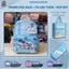 COMBO 3IN1 Balo Melody, Kuromi, Cinamoroll, Siêu nhân chống gù, chống nước, siêu nhẹ cho các bé từ 14-35kg -Kimbunshop32