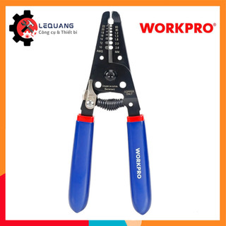 Kìm tuốt dây điện đa năng 0.6-2.6mm 6inch-150mm Workpro WP291002