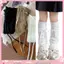 YOI Buộc Nơ Trẻ Em Giữ Ấm Chân Tất Tay Đan Chân Cho Bé Gái 3-13T