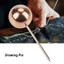 SMILE 200 chiếc Thumbtack Pins, Rose Gold Round Ball Pushpin, Nhựa trang trí Push Pins Craft Project