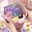 / Khuôn Giả Đậu Phụ Bánh Mì Nướng Tự Làm Trọn Bộ Chất Liệu Gói Trẻ Em Bé Gái Handmade Đồ Chơi Nhà Chơi Đất Sét