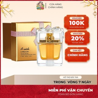 Nước Hoa A Wish Lonkoom Eau de Parfum 100 ml – Nước Hoa Thơm Dịu, Sang Trọng, Lâu Dài