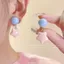 Kẹp Tai Ngôi Sao Dopamine Không Xuyên Bông Tai Dễ Thương Ngọt Ngào Đơn Giản Phù Hợp Với Bông Tai 2023 Thiết Kế Nữ Mùa Xuân