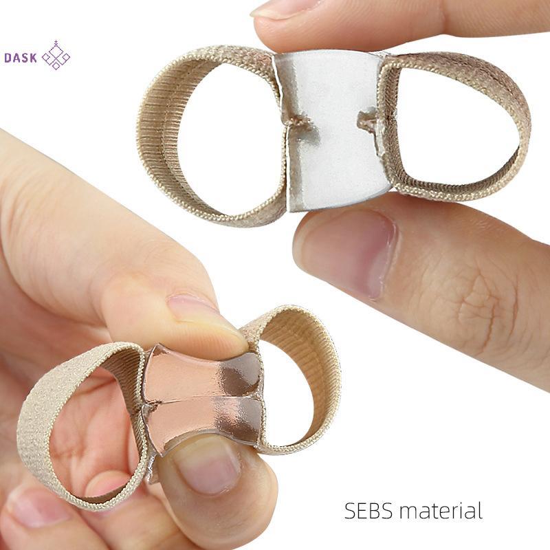 [DASK] 1 Cái Dụng Cụ Tách Ngón Chân Silicon Bunion Hallux Valgus Corrector Ngón Tay Cái Chỉnh Ngón Tay Cái Dụng Cụ Chăm Sóc Bàn Chân