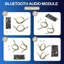 Bảng khuếch đại Bluetooth, Công suất đầu ra 5W + 5W, Bảng loa Bluetooth Mini DC 3.7V-4.2V / 5V