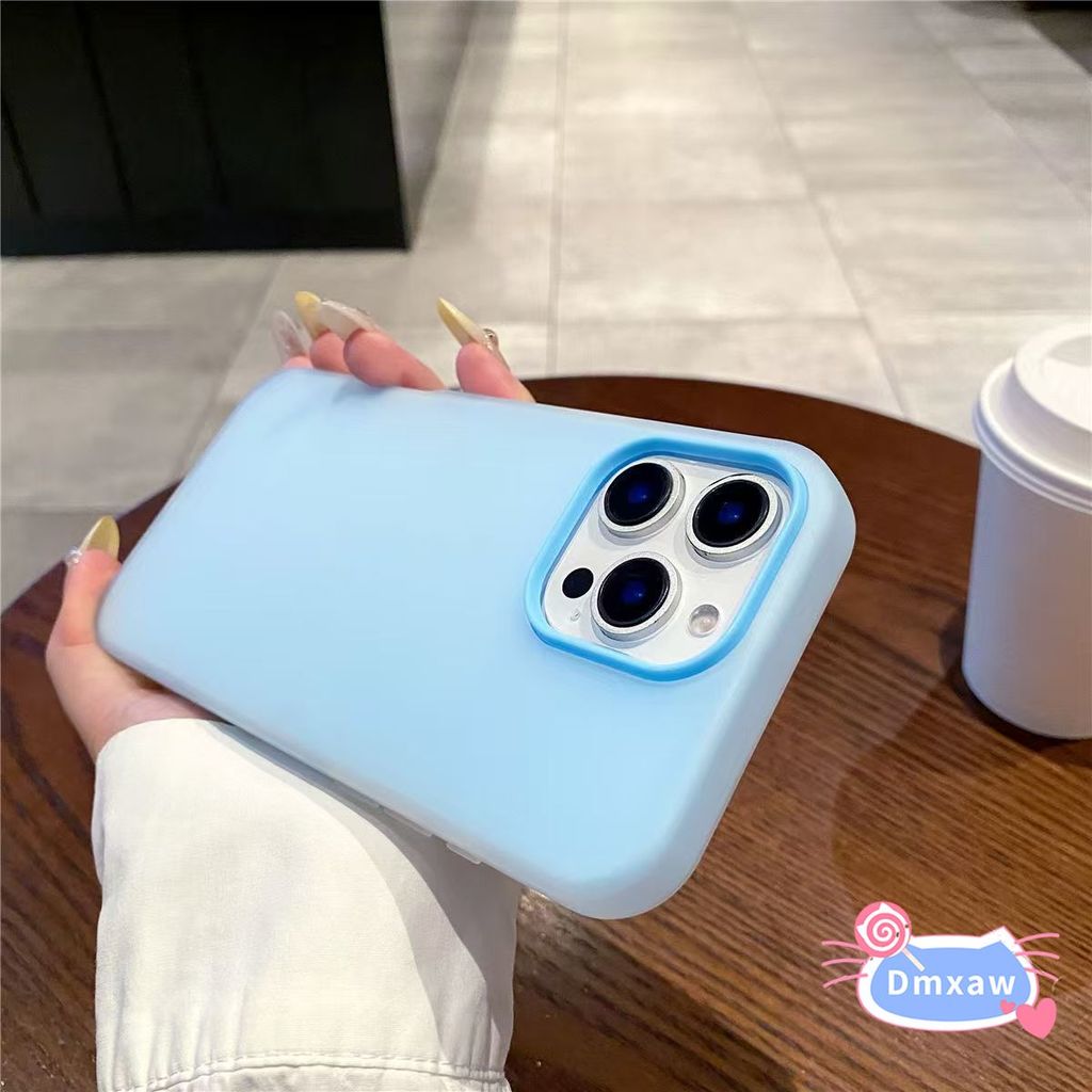Ốp Cứng Màu Kẹo 2 Trong 1 Cho Tecno Camon 50 Pro Ultra 20 Pro 19 Pro 12 Spark 50 40C 40 7 7T 4 Slim 5G 4G Vỏ Chống Sốc Vỏ Điện Thoại Màu Trơn Đơn Giản