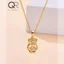 Vòng Cổ Thép Titan Không Phai Màu 2025 Thiết Kế Mới Dễ Thương Zircon Gấu Vòng Cổ Nữ Ánh Sáng Sang Trọng Niche Xương Đòn Dây Xích 26.3.22