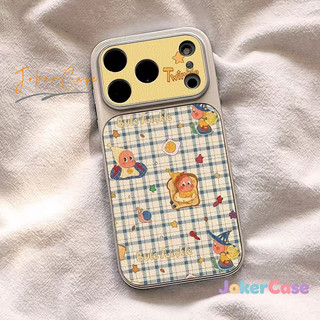 Ốp Lưng Cho IPhone 16 15 17 11 13 14 12 Pro Max 16 7 15 14 8 Plus Bìa giả da màu xanh lấp lánh họa tiết vải thiều.