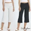 Quần crop top rộng thường ngày dành cho nữ
