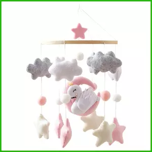 Di Động Cho Cũi Cảm Giác Xoay Mềm Đồ Chơi Trẻ Em Cũi Đồ Chơi Di Động Cho Bassinet Cho Gia Đình Phòng Ngủ Phòng Khách saixit2vn