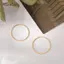 AqToCna 2 Chiếc Cổ Điển Đơn Giản Dainty Mịn Người Phụ Nữ Mỏng Nhẫn Chất Lượng Hàng Đầu Trang Sức Dành Cho Nữ Bé Gái Thời Trang Tiệc Cưới Trang Sức Quà Tặng AqToCna