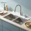 GCDHome Water Splash Guard cho bồn rửa nhà bếp Giữ vòi Khu vực chậu rửa khô Bảo vệ Dễ dàng lắp đặt HOT