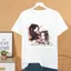 Mùa Hè Mạc Đạo Thượng Phụ Cotton Nguyên Chất Áo Thun Tay Ngắn Hàng Hóa Anime Hai Chiều Nam Nữ Tay Ngắn 2024 Mới