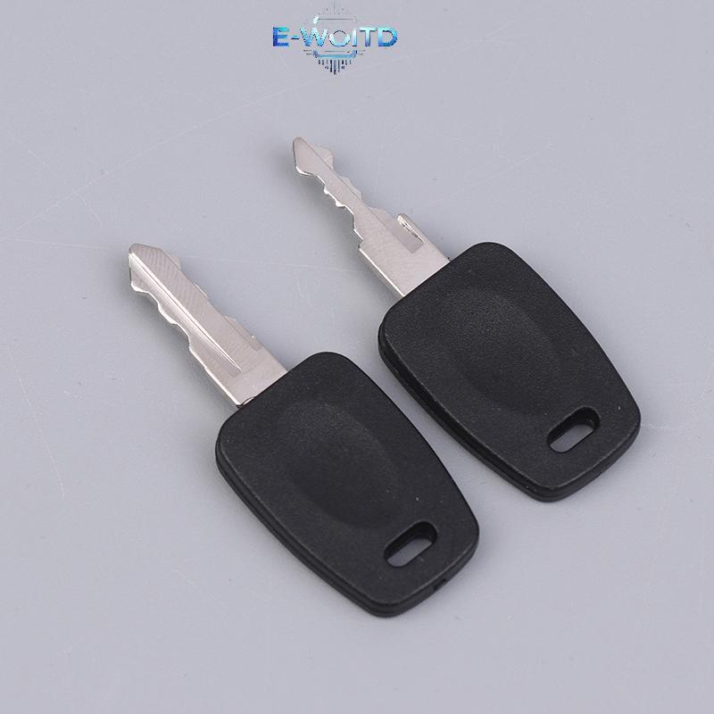 E-WOITD 2 Chiếc 007 Key 002 Key Master Vali Lo Keyspatible Với TSA Hành Lý Mật Khẩu Los E-WOITD
