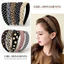 2 / 5 Dây buộc tóc Velcro in hoa không quấn đầu trượt