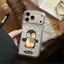 Chim cánh cụt nhỏ Ứng dụng iPhone 17/16P trường hợp điện thoại 15P xuyên qua 13/14 nổ