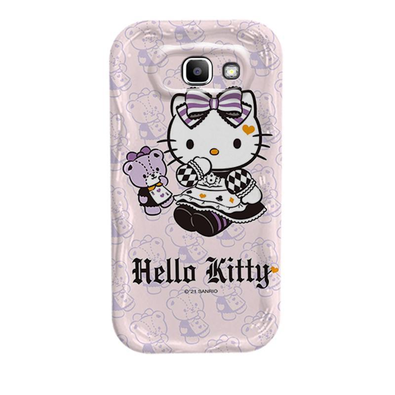 Ốp Silicon Hoạt Hình Cho Samsung J7 Prime ON7 2016 Bảo Vệ 3D Vỏ Điện Thoại Mềm TPU Kitty Sinh Viên Chống Sốc Ốp Lưng