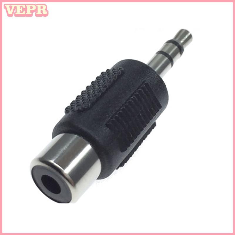 Nhang 1 Mono Kênh Kép Cắm 3.5 Sang AV Adapter 3.5 Mm Đầu Âm Thanh Nam Sang Sen RCA Nữ Ja Đầu Chuyển Đổi vn