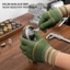 Găng tay làm việc chống trượt nylon 3-12 đôi - dành cho ô tô, sửa chữa máy móc - Găng tay làm việc thoáng khí - Găng tay bảo vệ chống mài mòn - Găng tay dệt kim nylon / Giao hàng miễn phí
