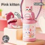 Bình Nước Cho Bé Lõi Sus 316 Dung Tích 500ml Có Dây Đeo