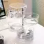 Hộp lưu trữ tròn trong suốt bằng Acrylic Đai ổn định Ra Giá đỡ trưng bày cho đồng hồ Trang sức Mỹ phẩm Vòng tay Nhẫn Đồ chơi thủ công Dây buộc VN