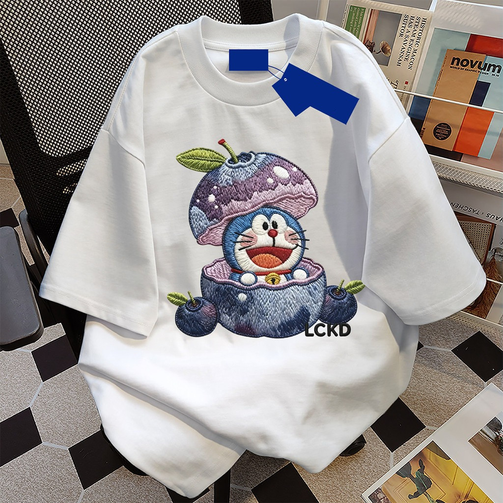 （Giao hàng 24h）Angela áo phông xịn mùa hè xám tiêu áo thun nữ form rộng hàn quốc cổ tròn unisex