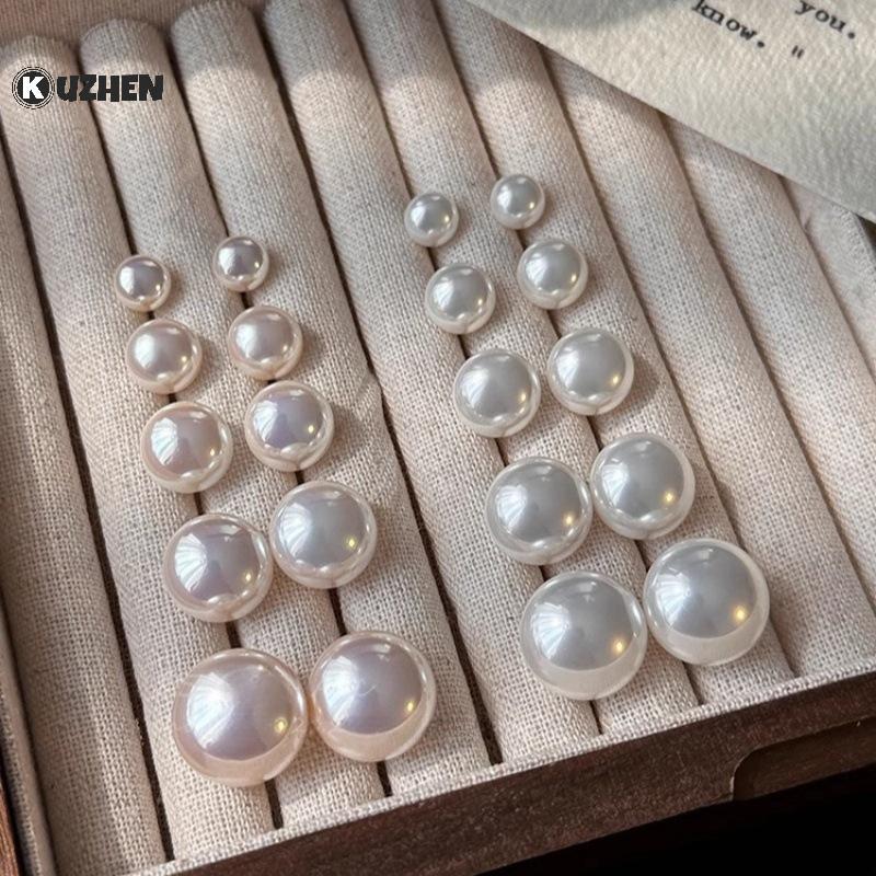 KUZHEN Mới Pháp Thanh Lịch Bông Tai Ngọc Trai Cho Thời Trang Hàn Quốc Trang Sức Cưới Dự Tiệc Nữ Ngọt Ngào Phụ Kiện Quà Tặng HOT
