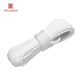HILABEE Bền Polypropylene Sân Dù Dây 12ft Dây Thay Thế Cho Bãi Biển Sân Ban Công Bóng