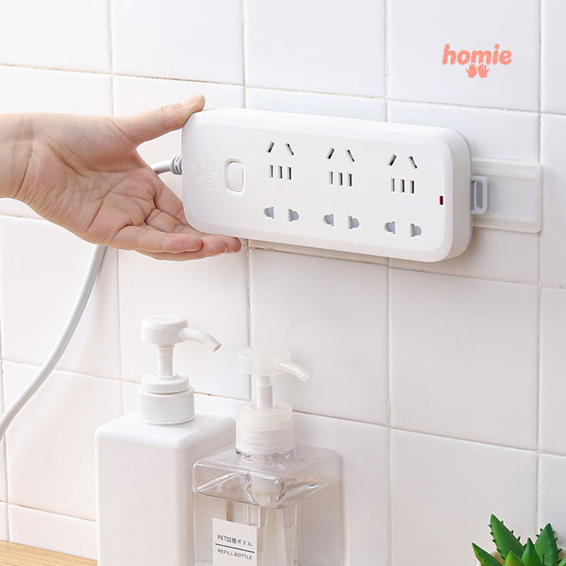 Giá đỡ bảng điều khiển gắn tường không cần đục lỗ Socket Fixer