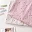 Phong Cách Hàn Quốc Tươi Hoa Phong Cách Vải In Dễ Thương Mềm Mại Thân Thiện Với Da Quần Áo Handmade DIY Túi Vải 5.28