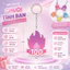 Móc Khoá Ngọn Lửa Chuỗi Tình Bạn - trí decor shop