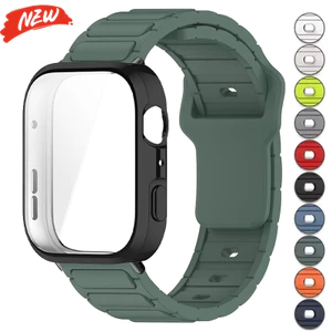 Dây đeo silicon + Ốp lưng TPU cho Huawei Watch Fit 5/4/3 Pro, vỏ màn hình trọn gói