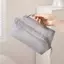 Nhíp Lưới Trong Suốt Túi Đựng Mỹ Phẩm Nhỏ Lớn Bla Túi Trang Điểm Di Động Du Lịch Vệ Sinh Tổ Chức Hộp Đựng Lipsti Túi Bảo Quản VN