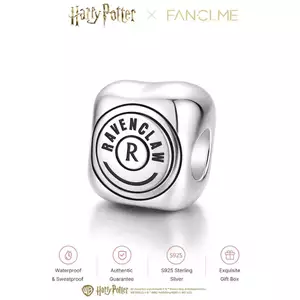 Hạt quyến rũ bạc Harry Potter x FANCIME Ravenclaw