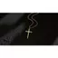 FANCIME Edgy Gothic Cross Sterling Vòng cổ bạc nam