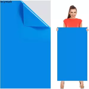 Nhãn dán bể bơi LACYES, Miếng dán sửa chữa lớp lót bể bơi tự dính có thể cắt được, Công cụ sửa chữa vòng bơi trong suốt chống nước thể thao dưới nước 125x85CM Đồ chơi bơm hơi