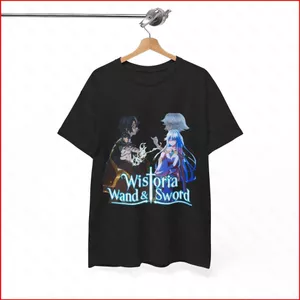 YB1 Wistoria Wands and Sword 2 Áo thun Văn hóa đại chúng Nhật Bản Otaku Quà tặng BY1