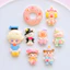 Set Charm Vịt Thủy Thủ Phao Hồng Gấu Phù Thủy Mèo Pastel Và Hội Bạn Kawaii Gắn Dép ✨🦆🎀